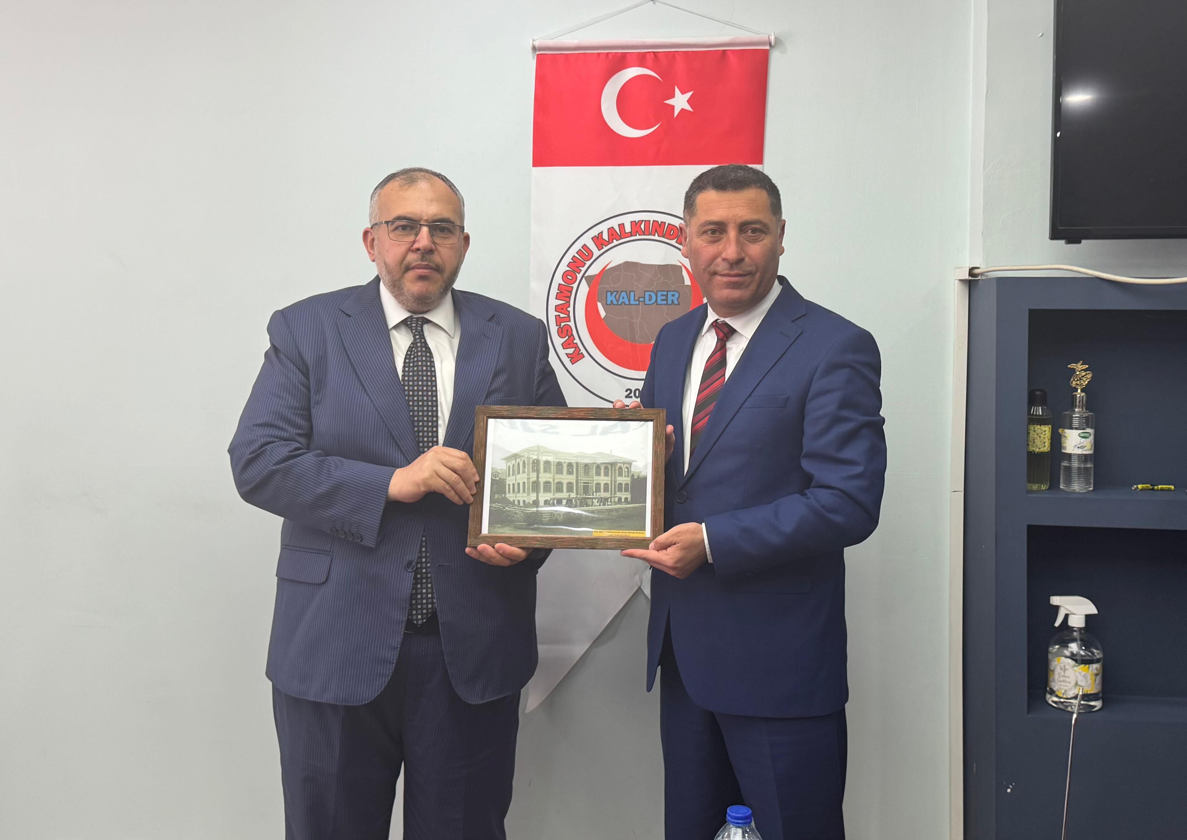 Kal Der'e Önemli Ziyaret Milletvekili Çalışkan Kastamonu'ya Destek Sözü Verdi 6