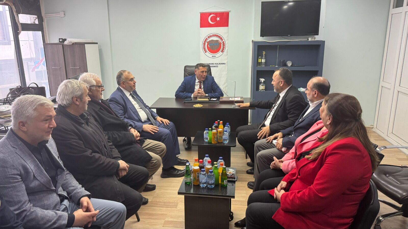 Kal Der'e Önemli Ziyaret Milletvekili Çalışkan Kastamonu'ya Destek Sözü Verdi 88888888888888888888888888888888888888888888888888888888888888888888888888888888