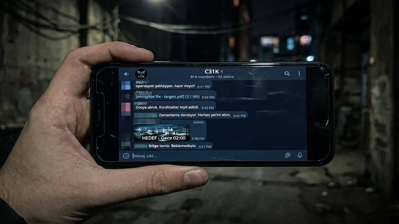 Kanal Yöneticisi Liseli Tutuklandı