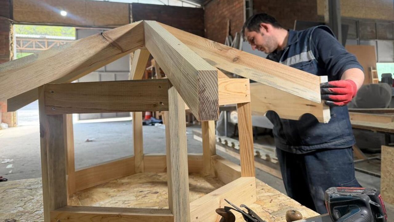 Karabük Belediye Başkanı Özkan Çetinkaya Üretim Hamlesi (1)