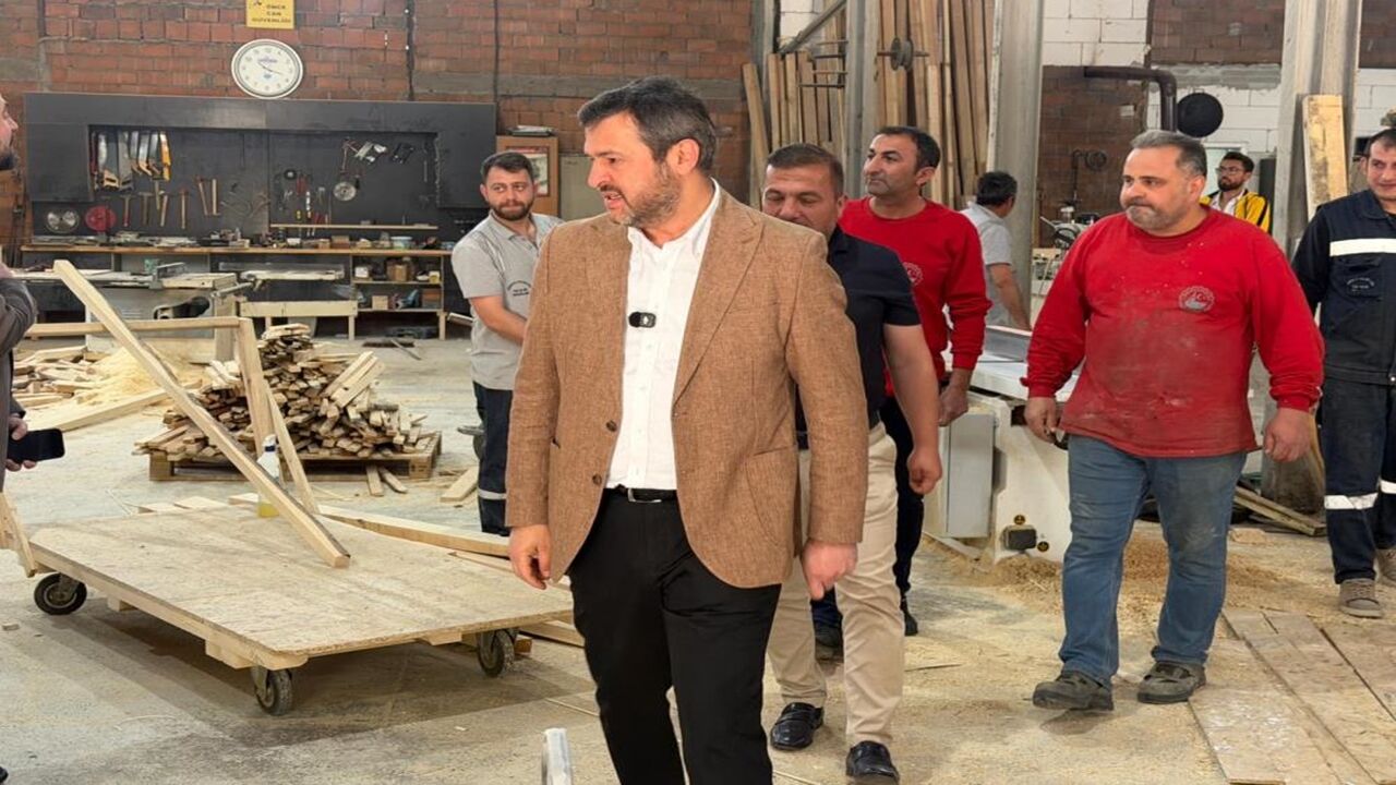 Karabük Belediye Başkanı Özkan Çetinkaya Üretim Hamlesi (3)