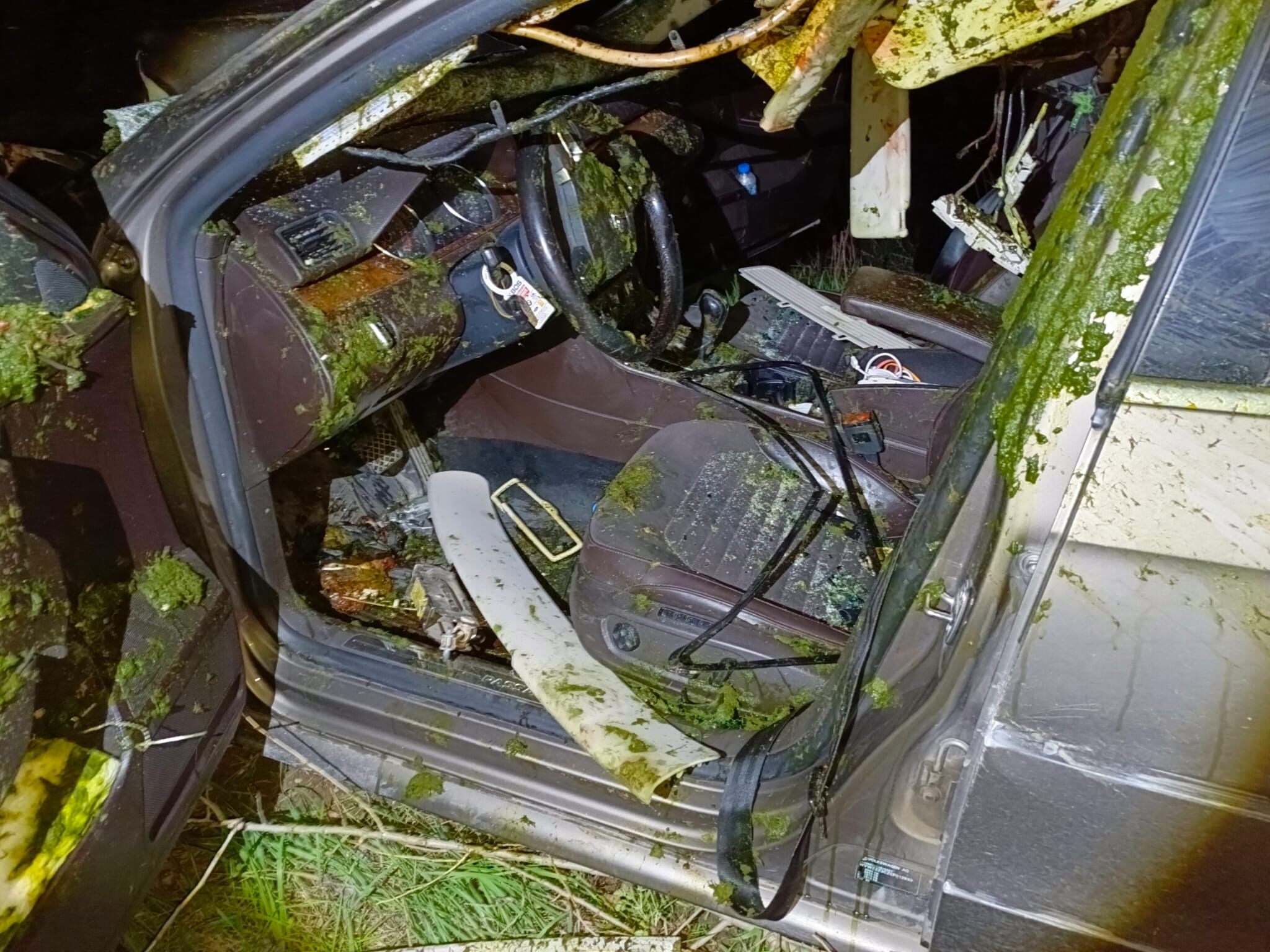 Karabük Kastamonu Kara Yolunda Feci Kaza! Ata Çarptı 3 Kişi Yaralandı! 12