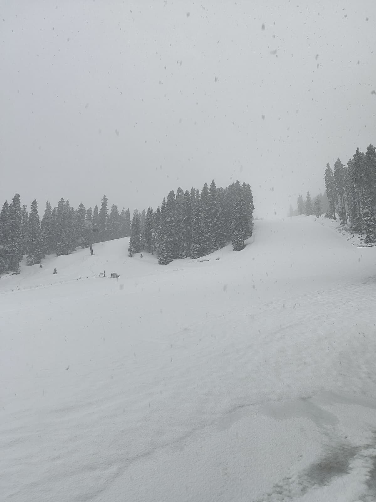 Kasstamonu'da Turizm Alanı Beyaz Örtüyle Kaplandı! 12