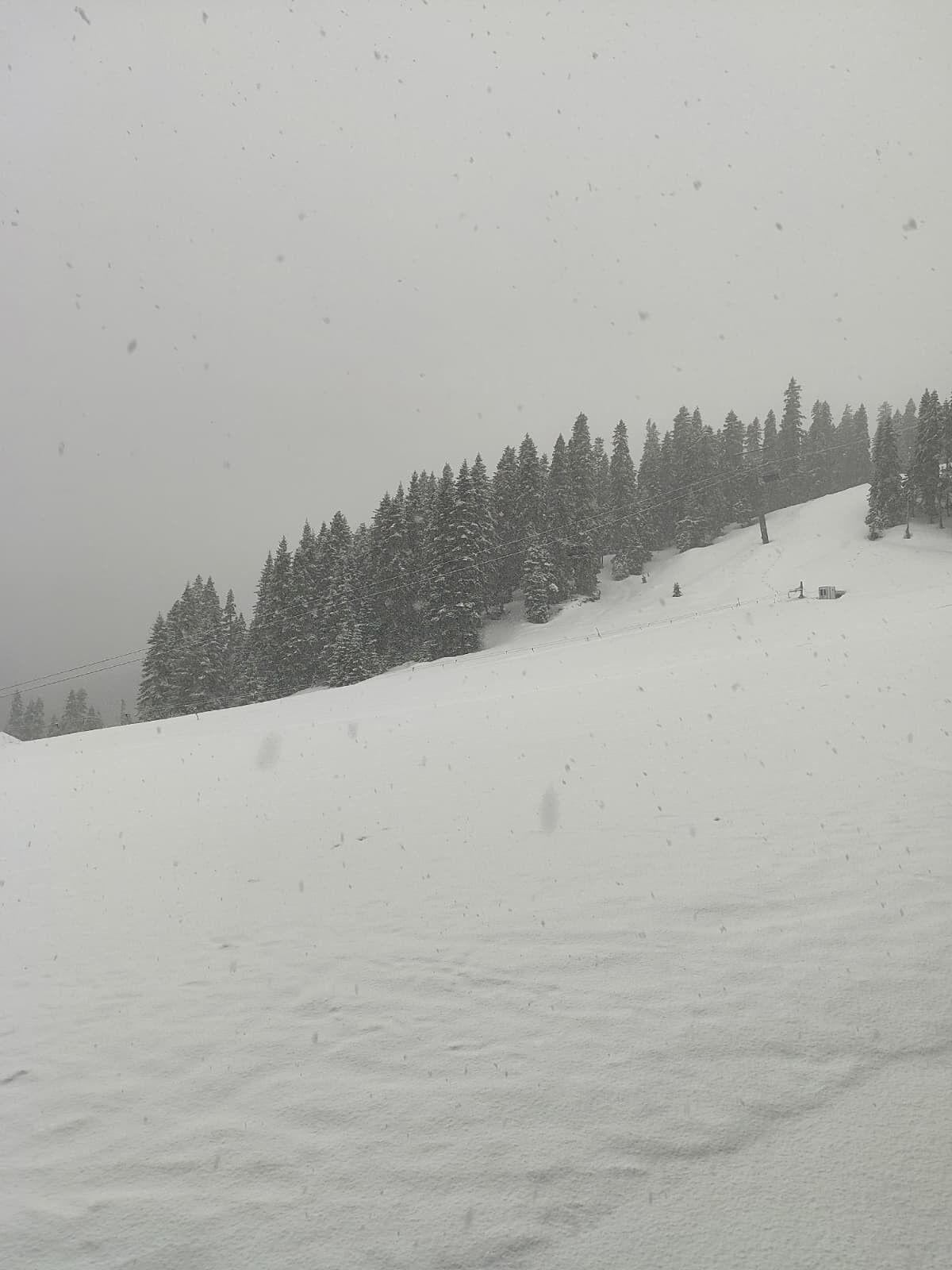 Kasstamonu'da Turizm Alanı Beyaz Örtüyle Kaplandı! 22