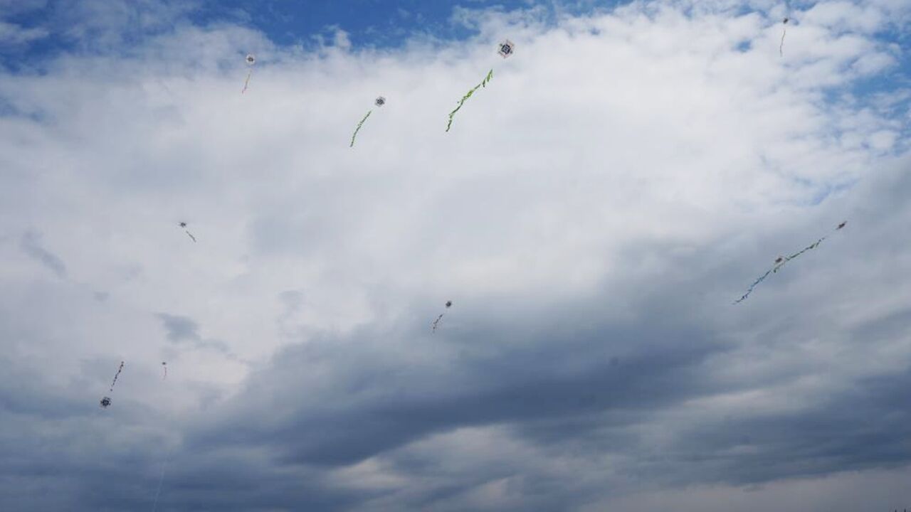 Kastamon Da Polis Ve Çocuklar Uçurtma Uçurdu (3)