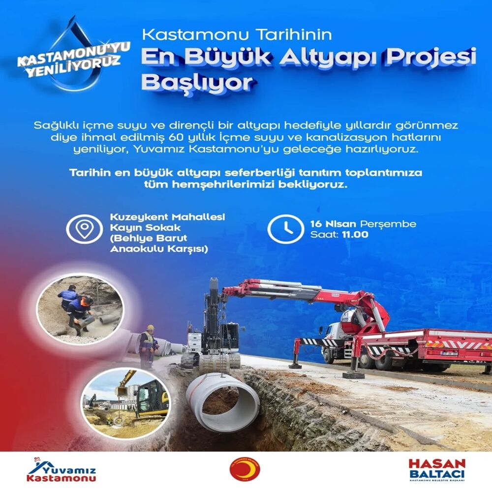 Kastamonu 60 Yıllık Su Sorunu (1)