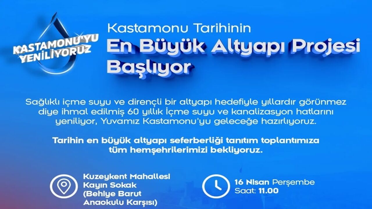 Kastamonu 60 Yıllık Su Sorunu (2)