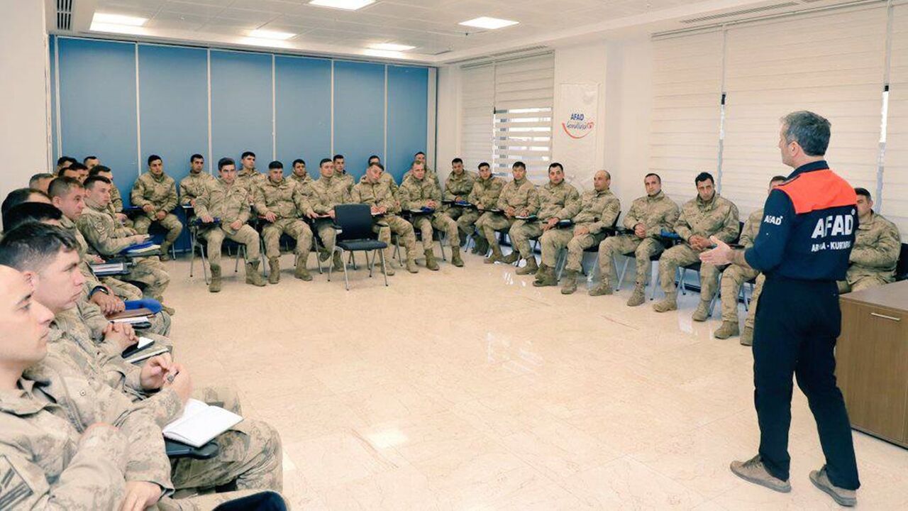 Kastamonu Afad Jandarma Ortak Tatbikat (1)