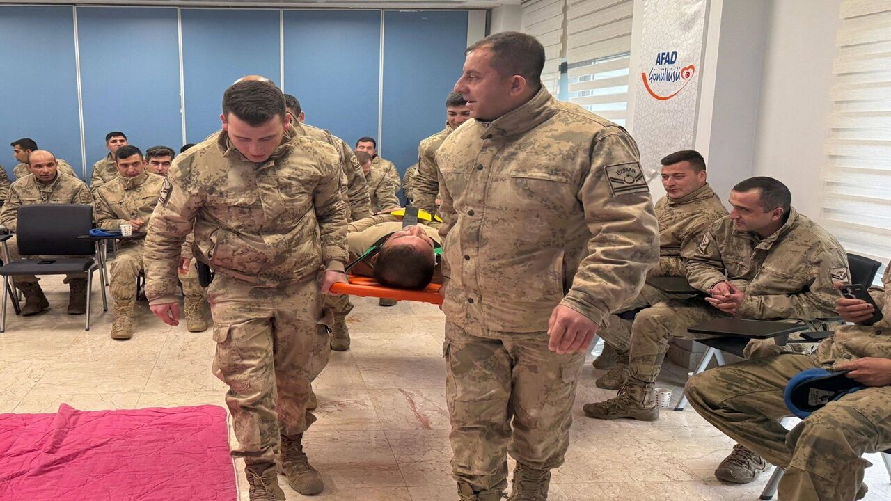 Kastamonu Afad Jandarma Ortak Tatbikat (2)