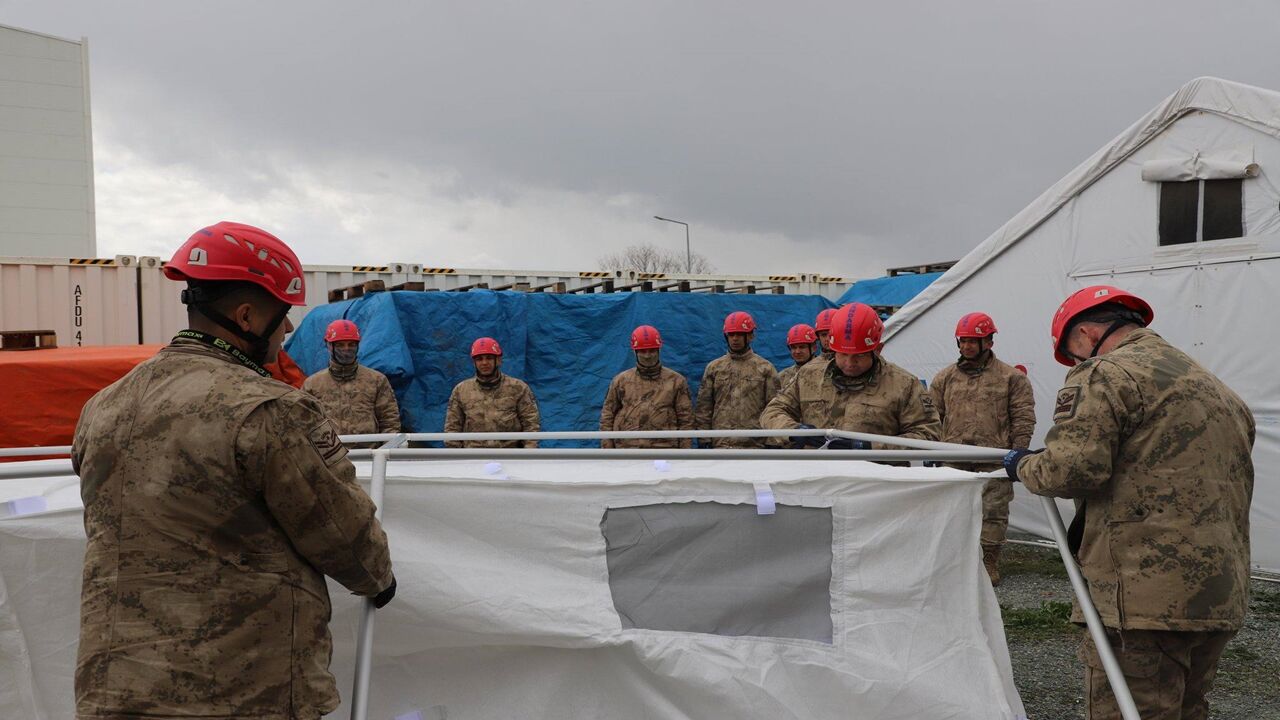 Kastamonu Afad Jandarma Ortak Tatbikat (3)