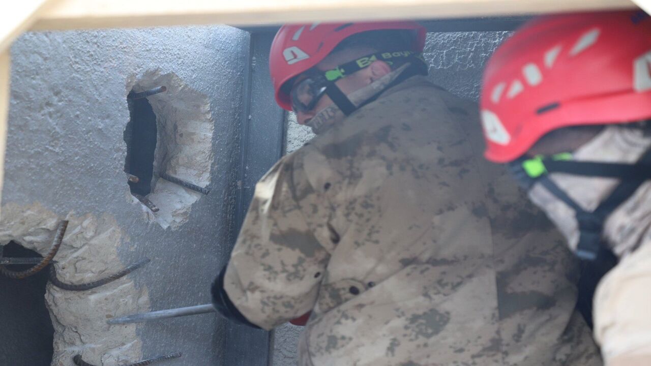 Kastamonu Afad Jandarma Ortak Tatbikat (4)