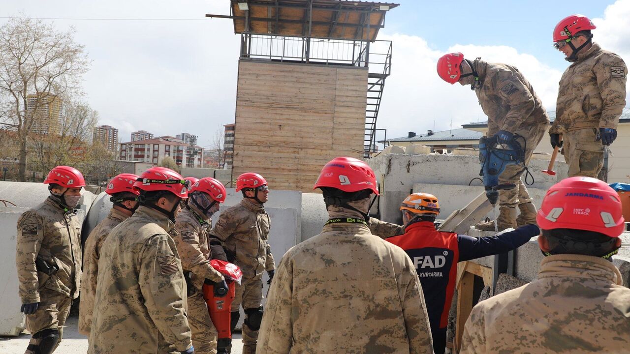 Kastamonu Afad Jandarma Ortak Tatbikat (5)