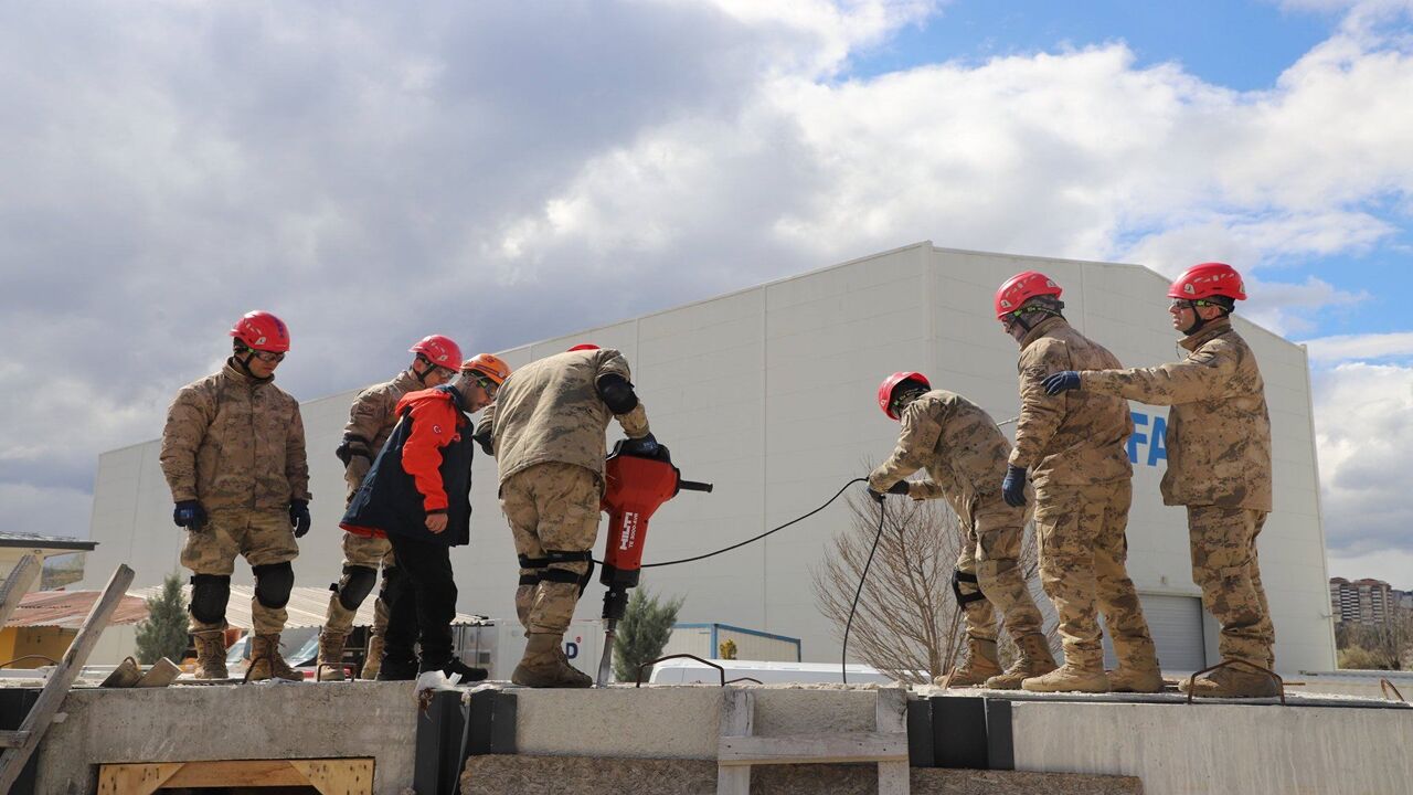 Kastamonu Afad Jandarma Ortak Tatbikat (6)