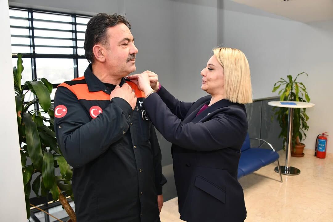 Kastamonu Afad Personeline Yeni Rütbeleriyle Bröveleri Takıldı! 2
