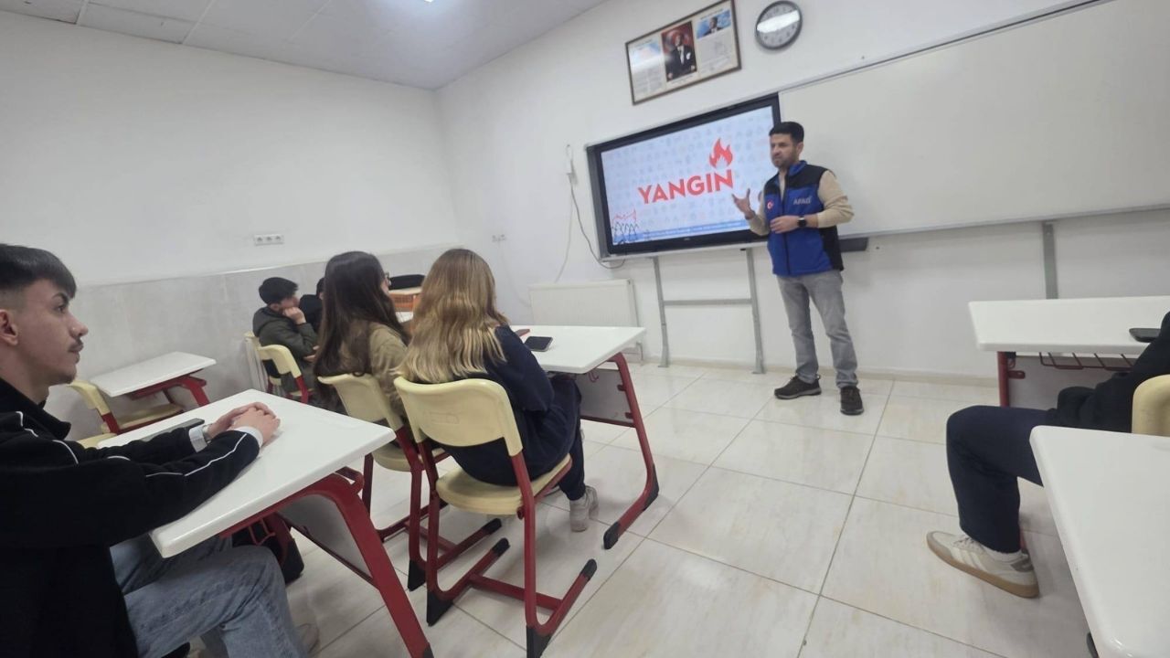 Kastamonu Afad Taşköprü’de Öğrencileri Afetlere Karşı Hazırladı (1)