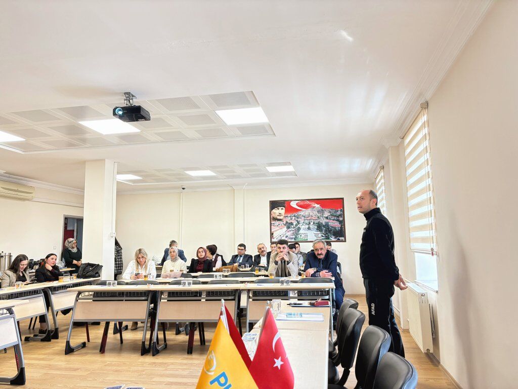 Kastamonu Afad'dan Ptt Personeline Kritik Eğitim! 2