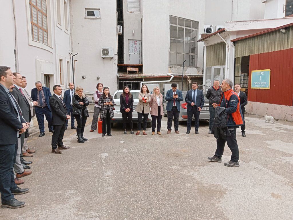 Kastamonu Afad'dan Ptt Personeline Kritik Eğitim! 8888888888888888888888888