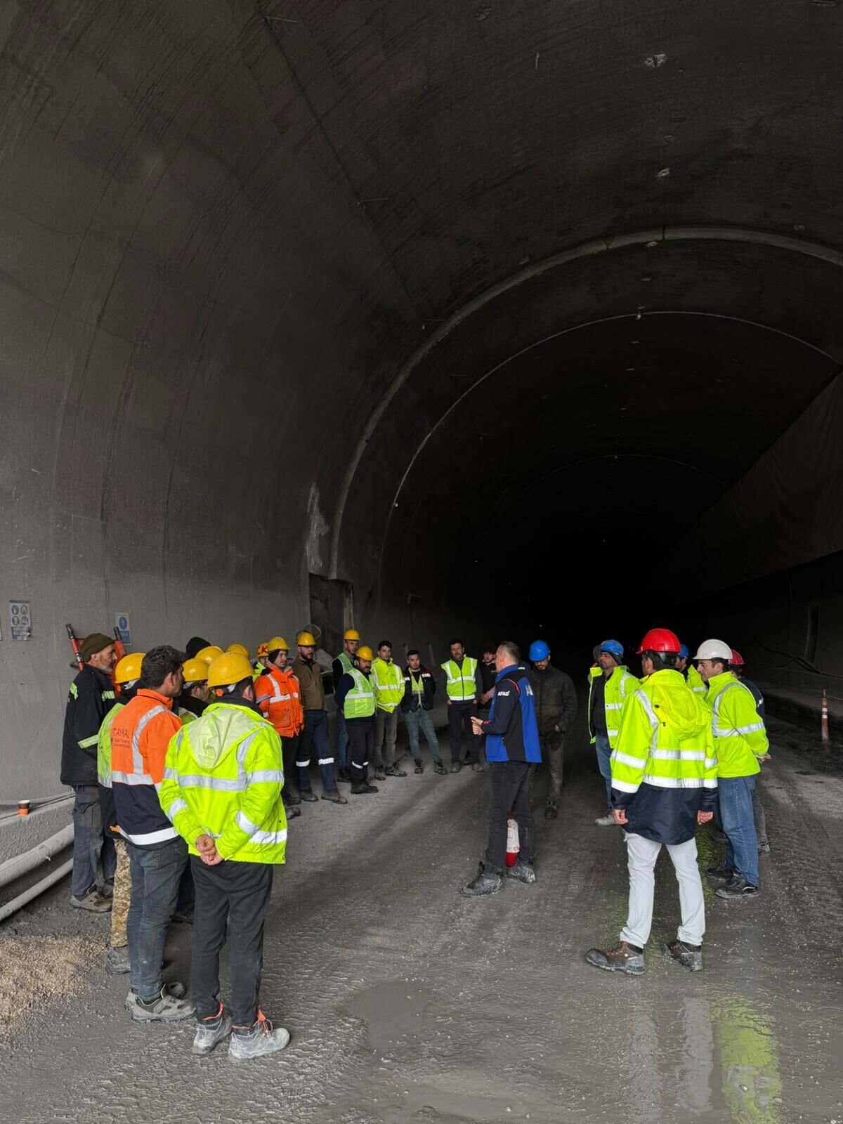Kastamonu Afad'dan Tünel Çalışanlarına Kritik Eğitim! 24