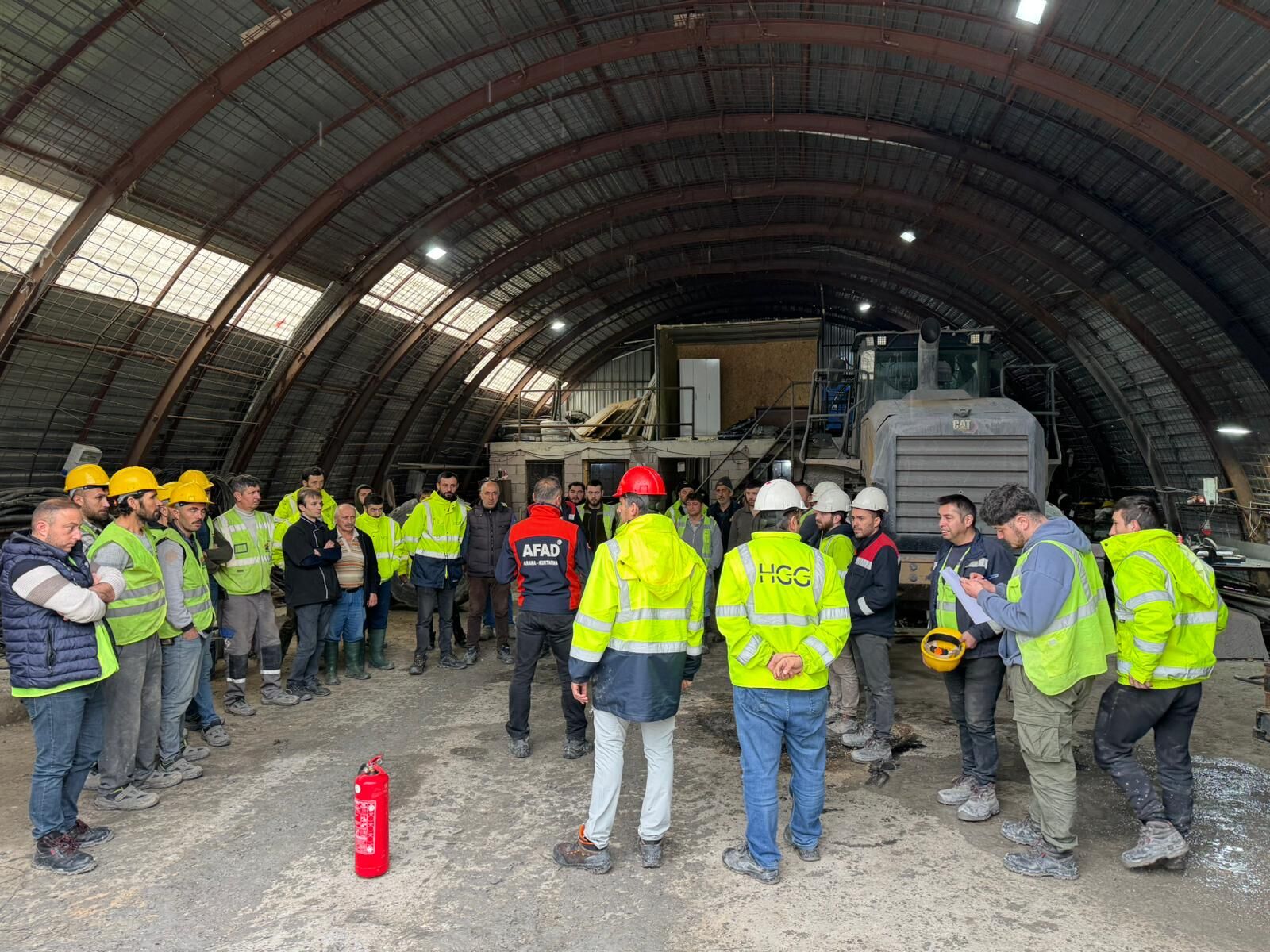 Kastamonu Afad'dan Tünel Çalışanlarına Kritik Eğitim! 88888888