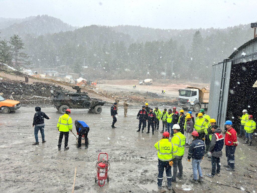 Kastamonu Afad'dan Tünel Şantiyesinde Kritik Eğitim! 2