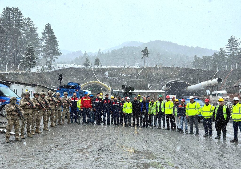 Kastamonu Afad'dan Tünel Şantiyesinde Kritik Eğitim! 88888888