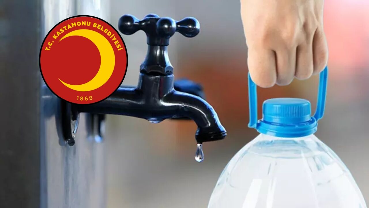 Kastamonu Belediyesi Su Kesintisi 9870