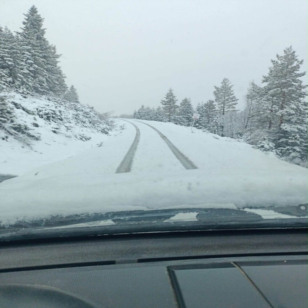 Kastamonu Beyaza Büründü (5)