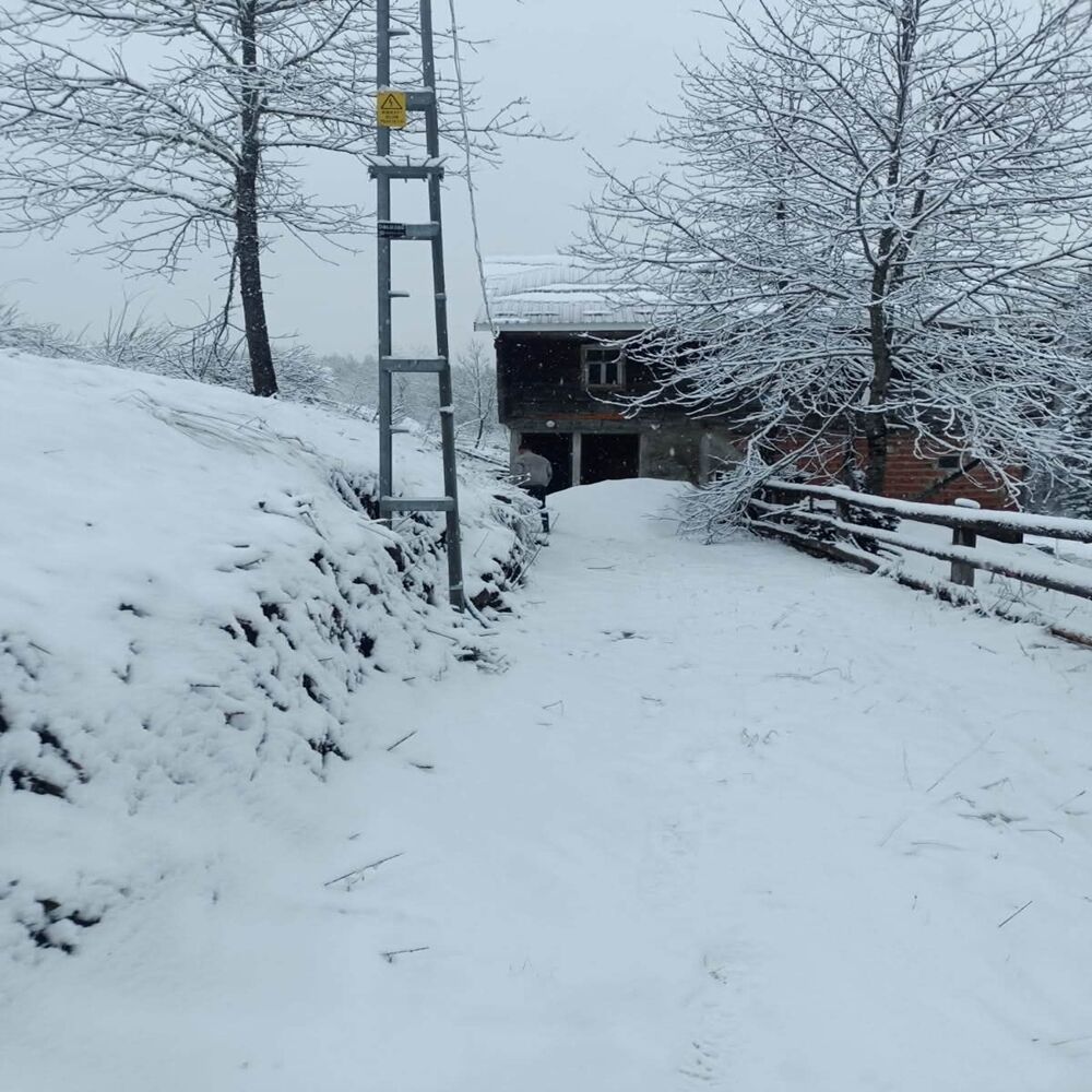Kastamonu Beyaza Büründü (6)