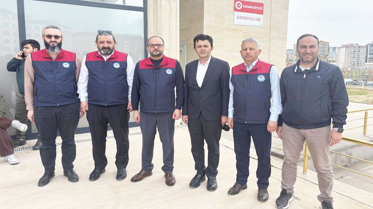 Kastamonu Da Gıyabi Cenaze Namazı Kuzeykent (1)