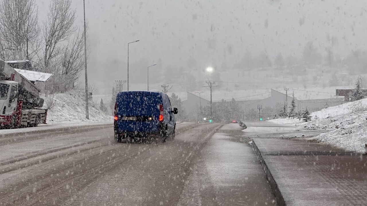 Kastamonu Da Kar Manzaraları (1)