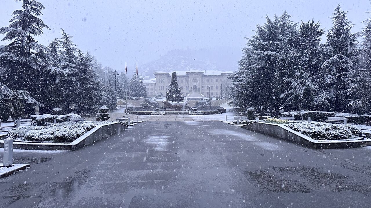 Kastamonu Da Kar Manzaraları (2)