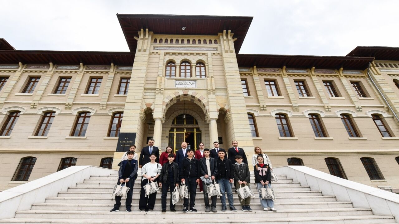 Kastamonu Da Samimi Buluşma (1)