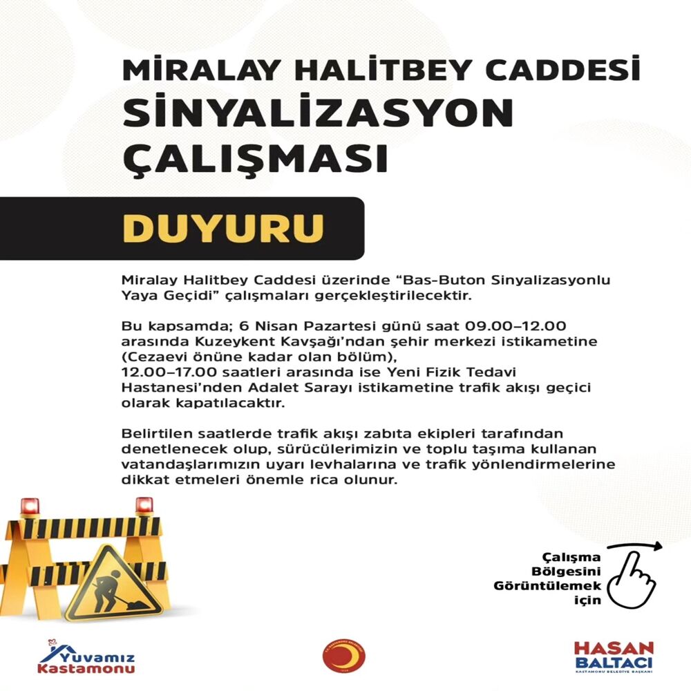 Kastamonu Da Yollar Kapanacak (2)