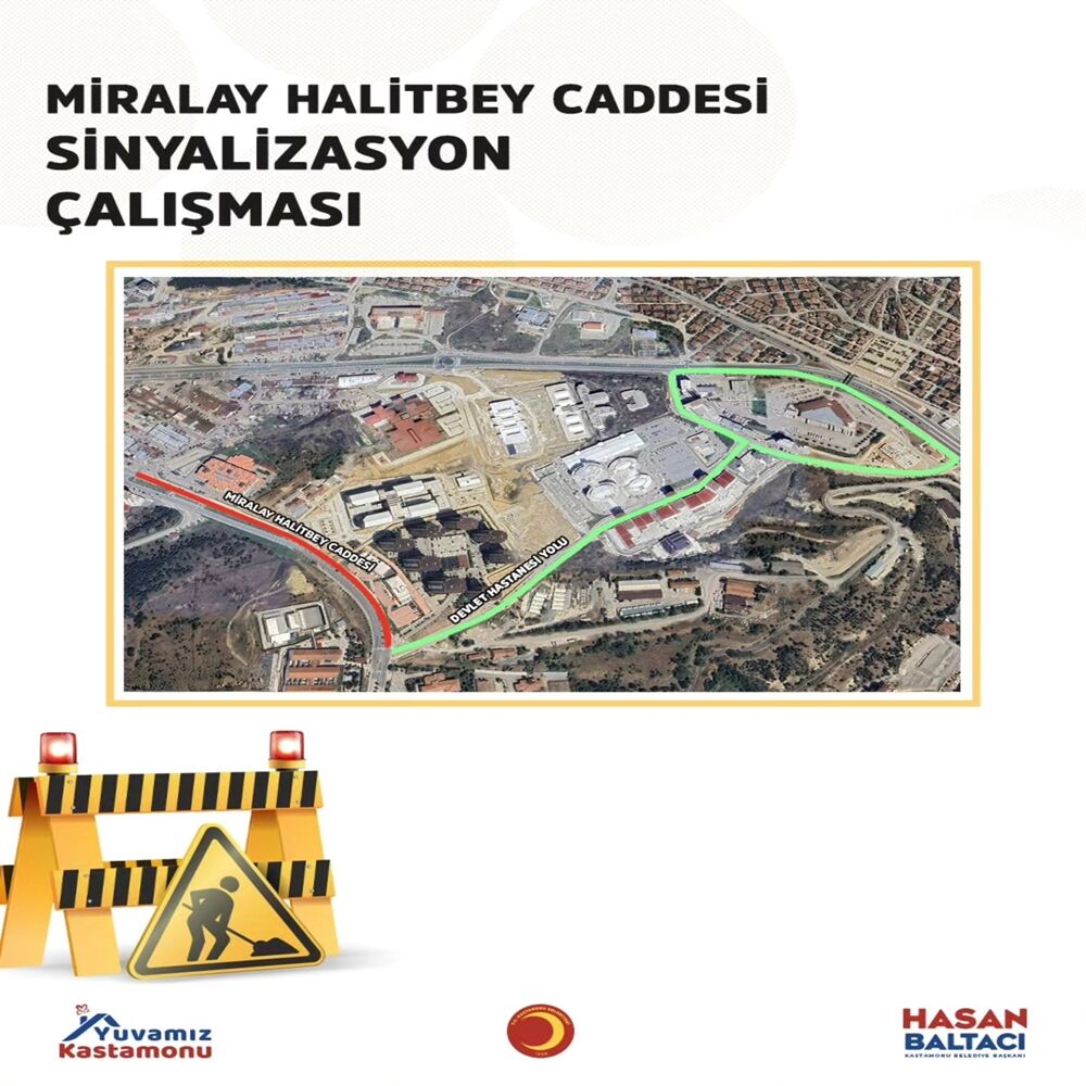 Kastamonu Da Yollar Kapanacak (3)