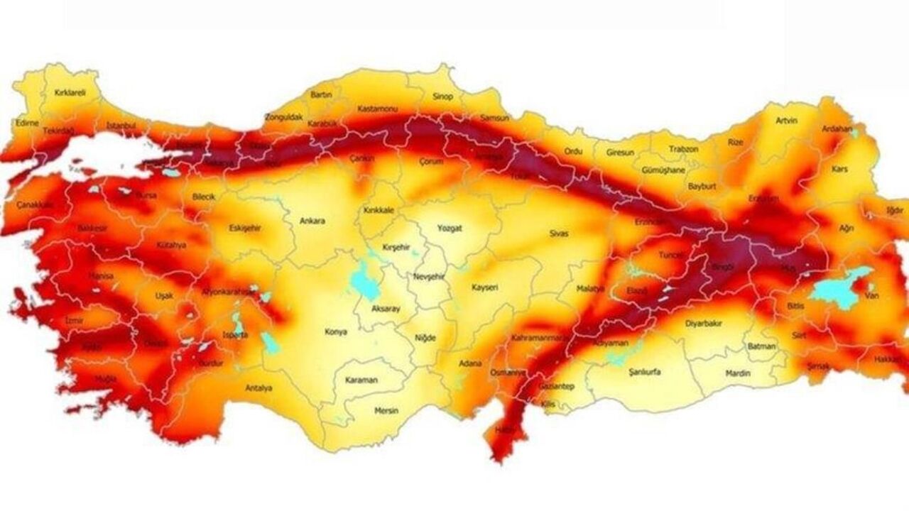 Kastamonu Deprem Haritası