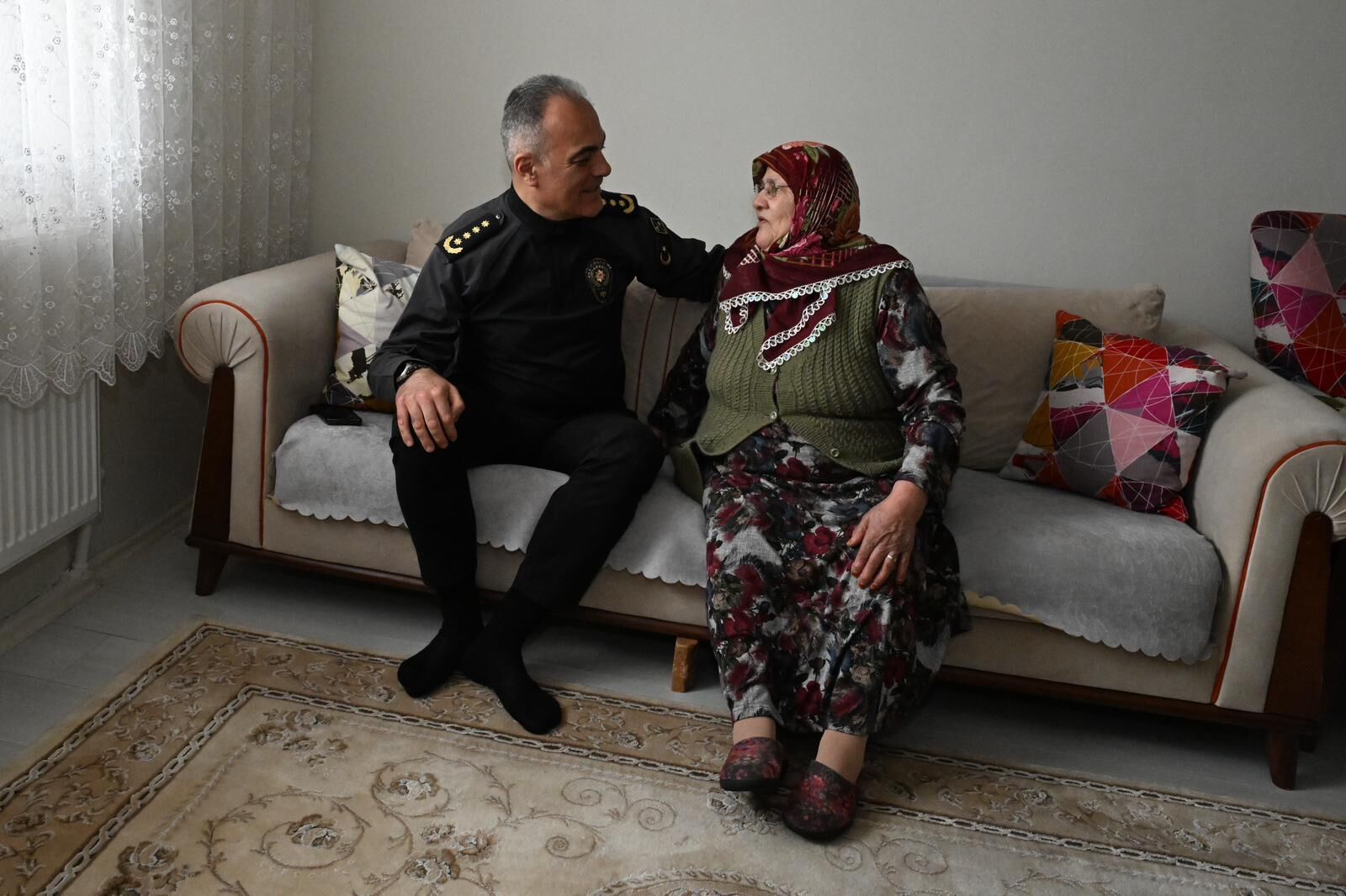 Kastamonu Emniyet Müdürü, Şehit Ailelerini Ziyaret Etti1