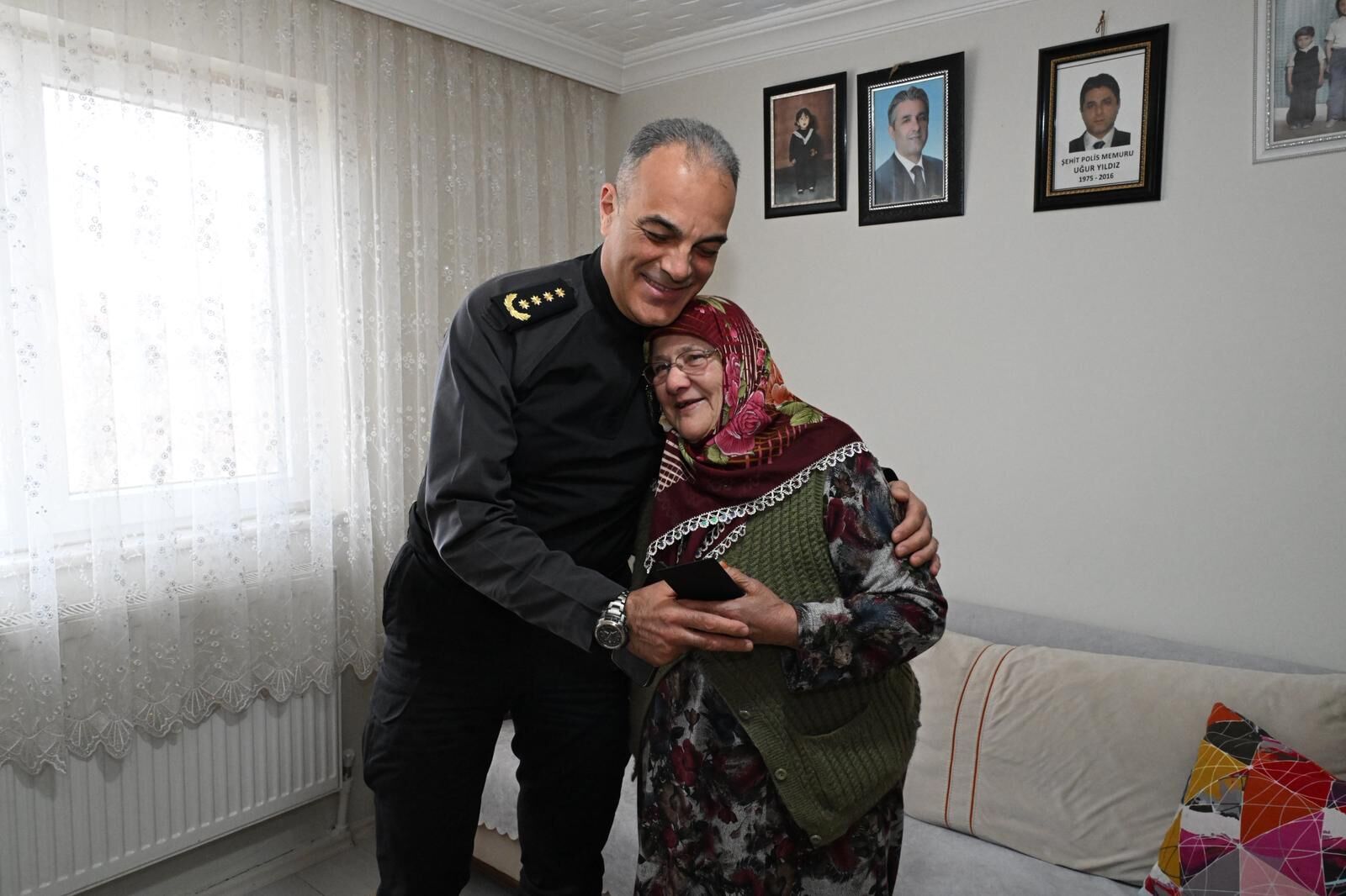 Kastamonu Emniyet Müdürü, Şehit Ailelerini Ziyaret Etti3