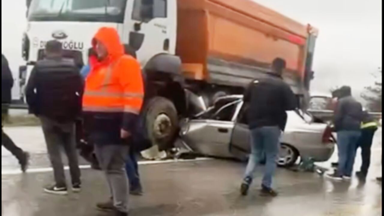 Kastamonu Feci Kaza Inebolu Yolu (3)