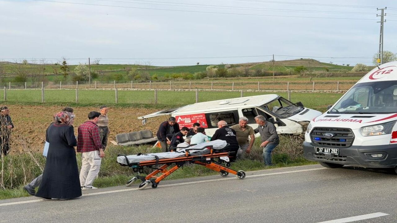 Kastamonu Iki Kaza 6 Yaralı (5)