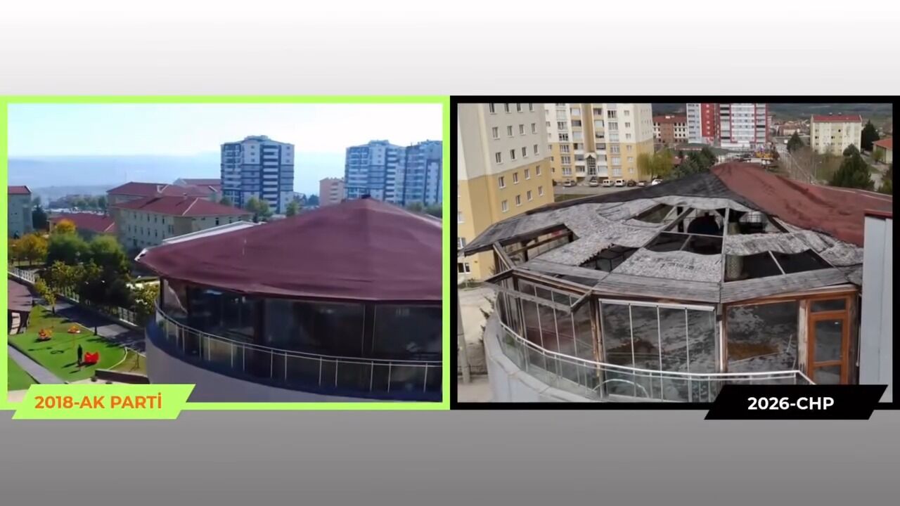 Kastamonu İl Başkanı Sevgilioğlu'ndan Sert Eleştiri 'Bu Eser Ihmale Ve Çürümeye Terk Edildi' 22