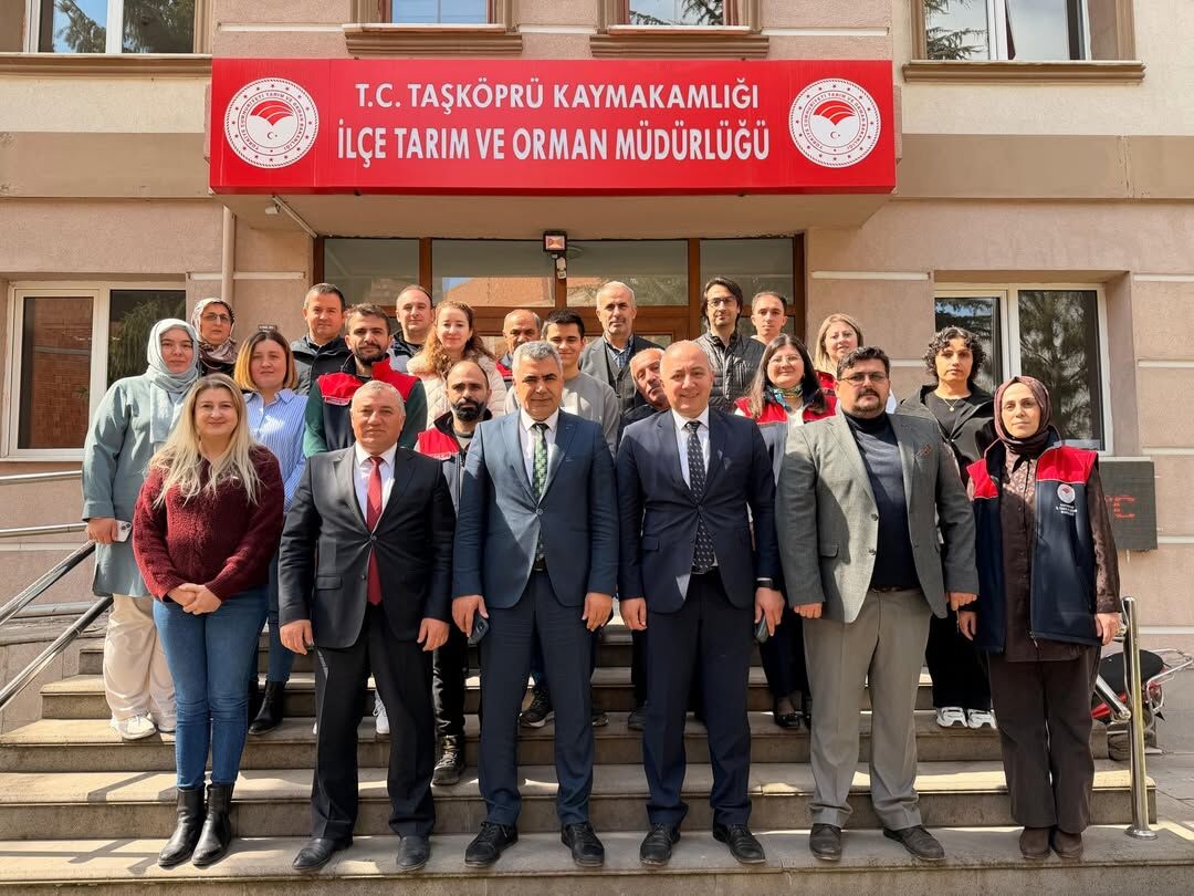 Kastamonu İl Müdürü Taşköprü'de Çalışmaları Değerlendirdi 88888888