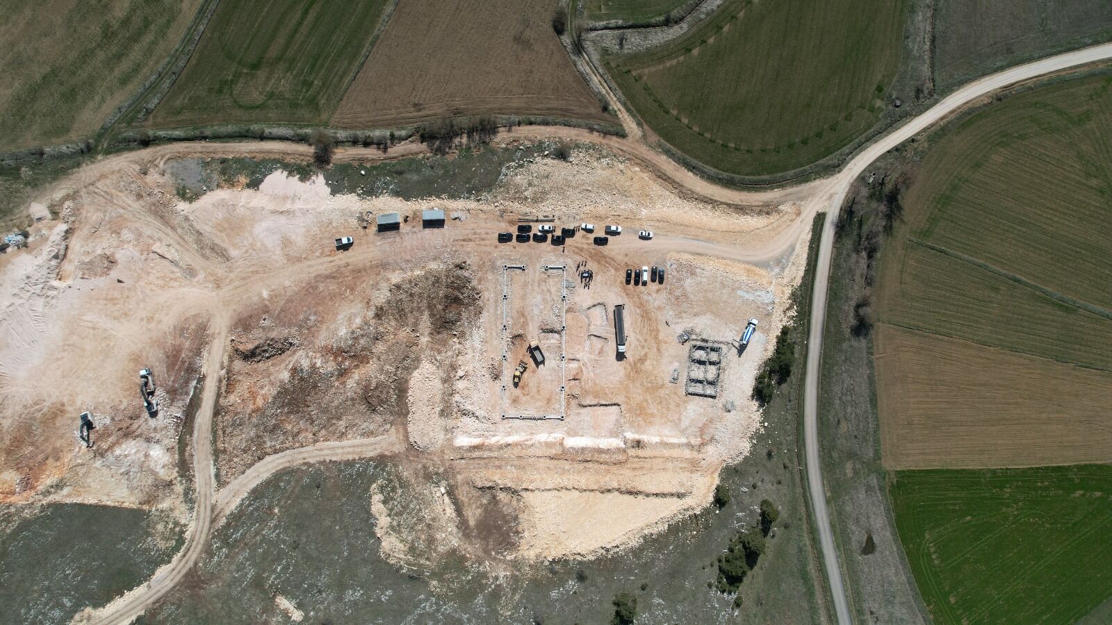 Kastamonu İl Özel İdaresi'nin Üretim Tesisi Projesi Hız Kazandı 44