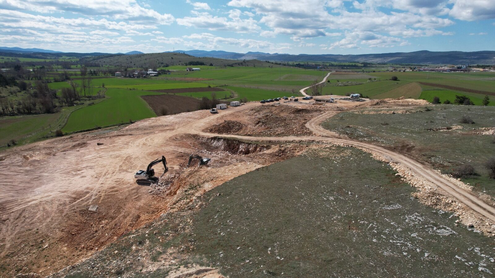 Kastamonu İl Özel İdaresi'nin Üretim Tesisi Projesi Hız Kazandı 8888888888888888888888888888888888888888888888888