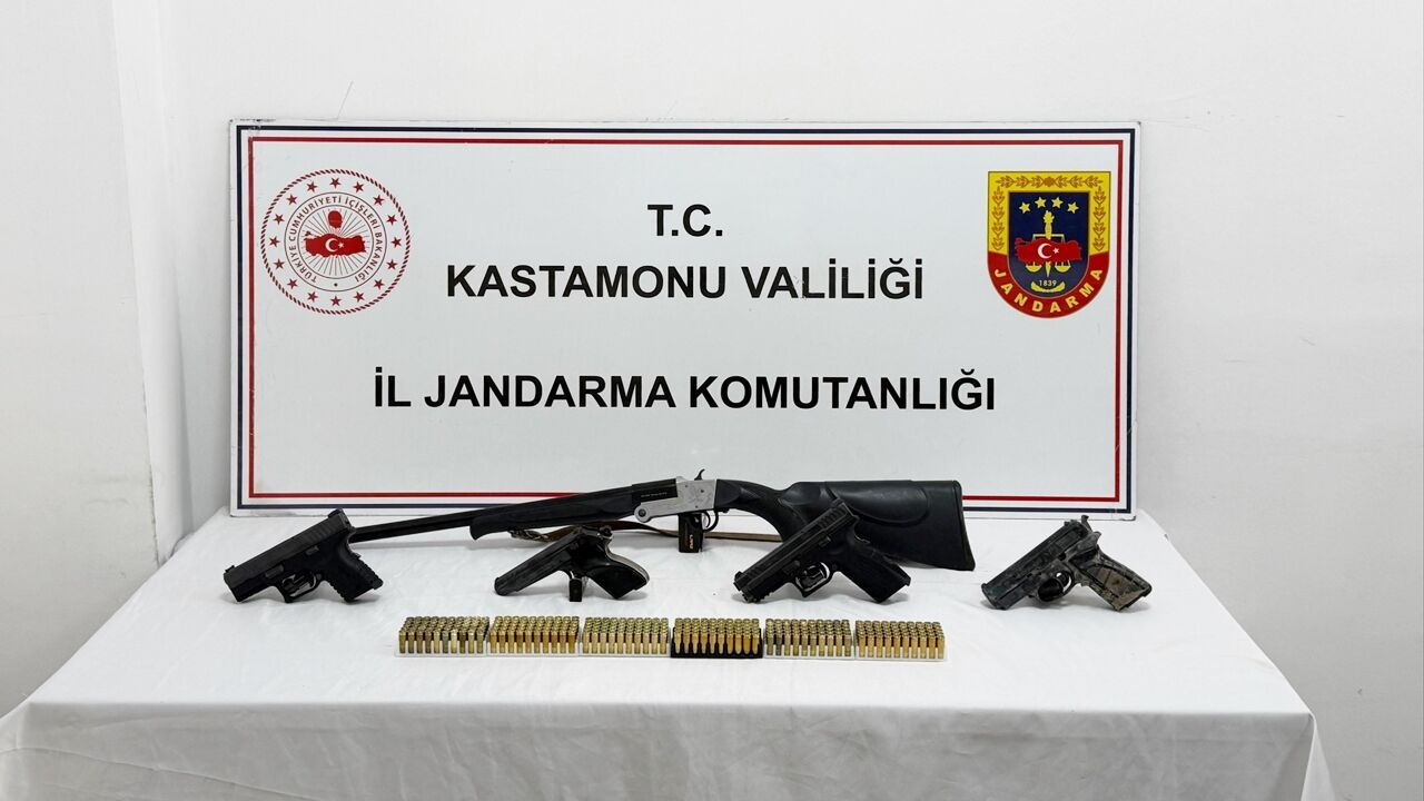 Kastamonu Jandarma Silah Operasyonu (2)