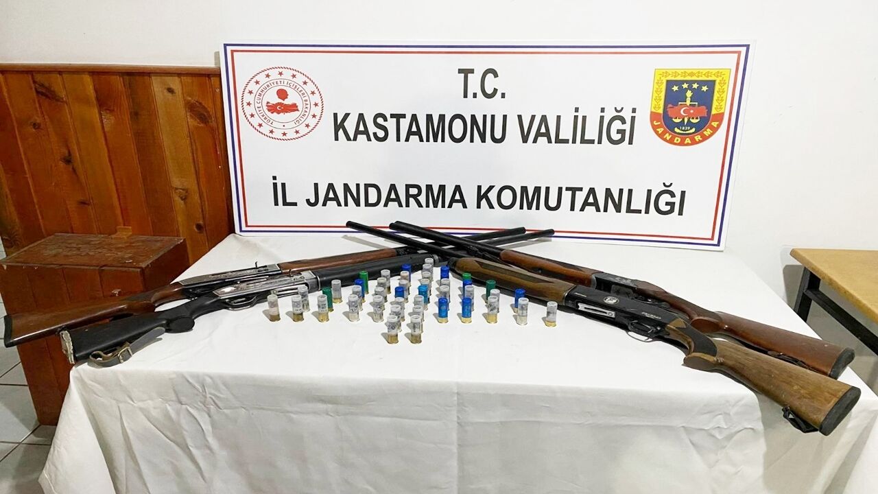 Kastamonu Jandarma Silah Operasyonu (3)