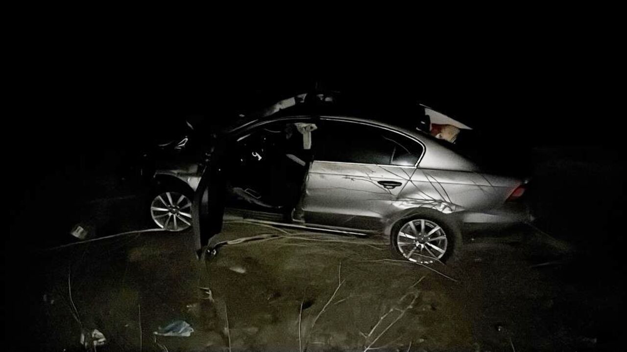 Kastamonu Karabük Feci Kaza Ata Çarptı (4)