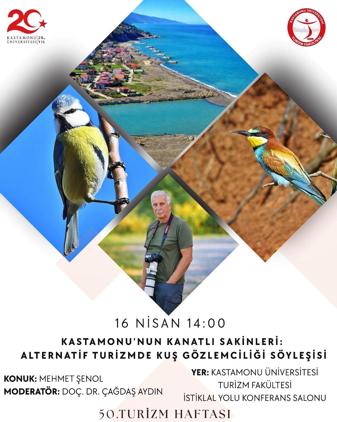 Kastamonu Kuş Fotoğrafları Sergisi Açılıyor Doğa Ve Yaban Hayatı Buluşması3