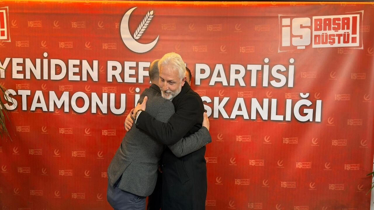 Kastamonu Merkez İlçe Başkanlığına Özcan Gürçay (1)