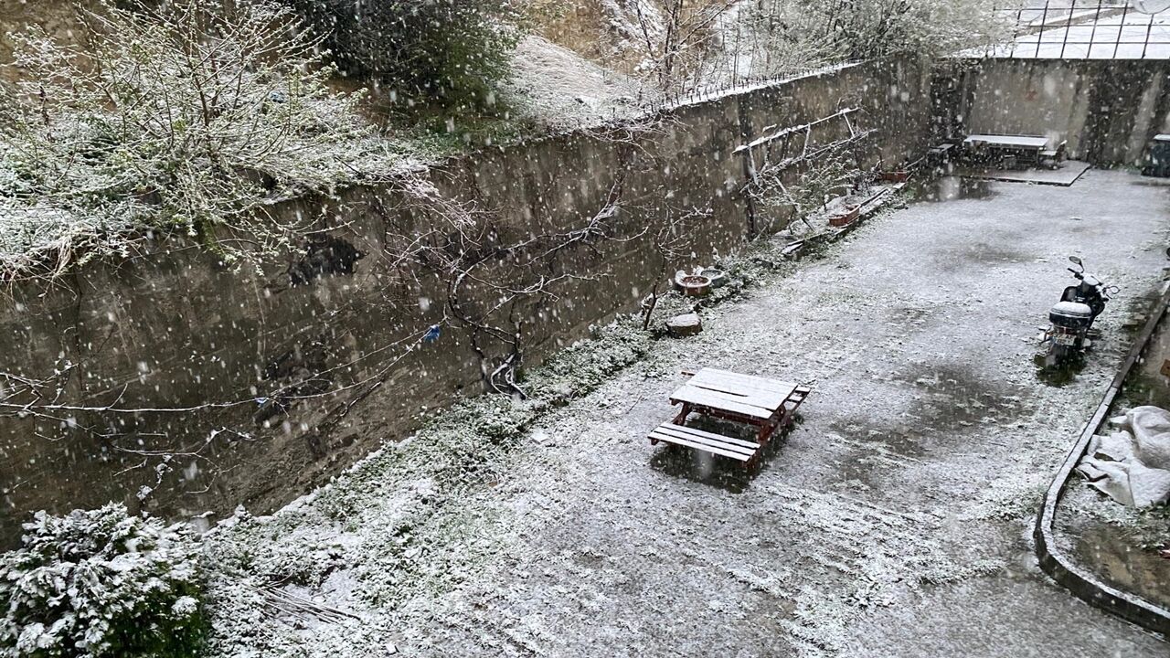 Kastamonu Merkez Kar Yağışı (1)