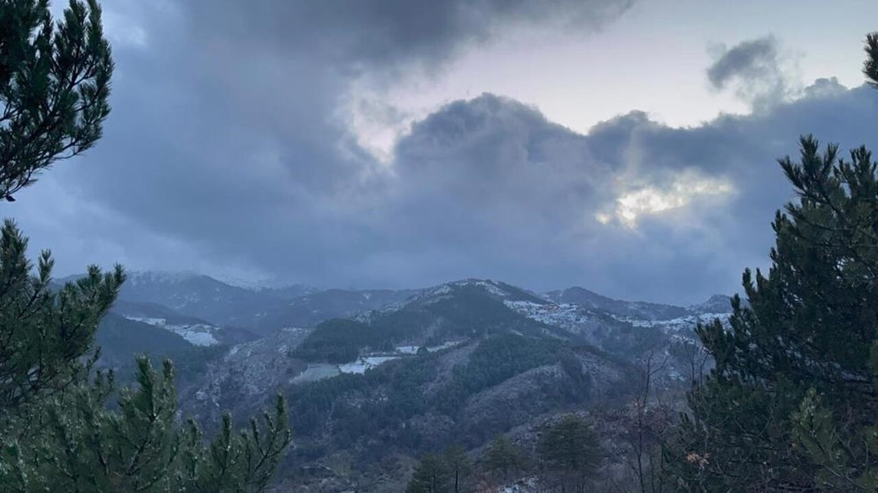 Kastamonu Merkez Taşköprü Ihsangazi Küre Kar Yağışı (1)